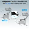 SIRUI Camera Monitor Mount for DJI RS 4 Mini/RS 4 / RS 4 Pro/RS 2 / RSC 2 / RS 3 / RS 3 Pro/RS 3 Mini with Quick Release NATO Clamp with Anti-Twist Pin, Cold Shoe, AM-MTRS view 2