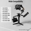 SIRUI Camera Monitor Mount for DJI RS 4 Mini/RS 4 / RS 4 Pro/RS 2 / RSC 2 / RS 3 / RS 3 Pro/RS 3 Mini with Quick Release NATO Clamp with Anti-Twist Pin, Cold Shoe, AM-MTRS view 4