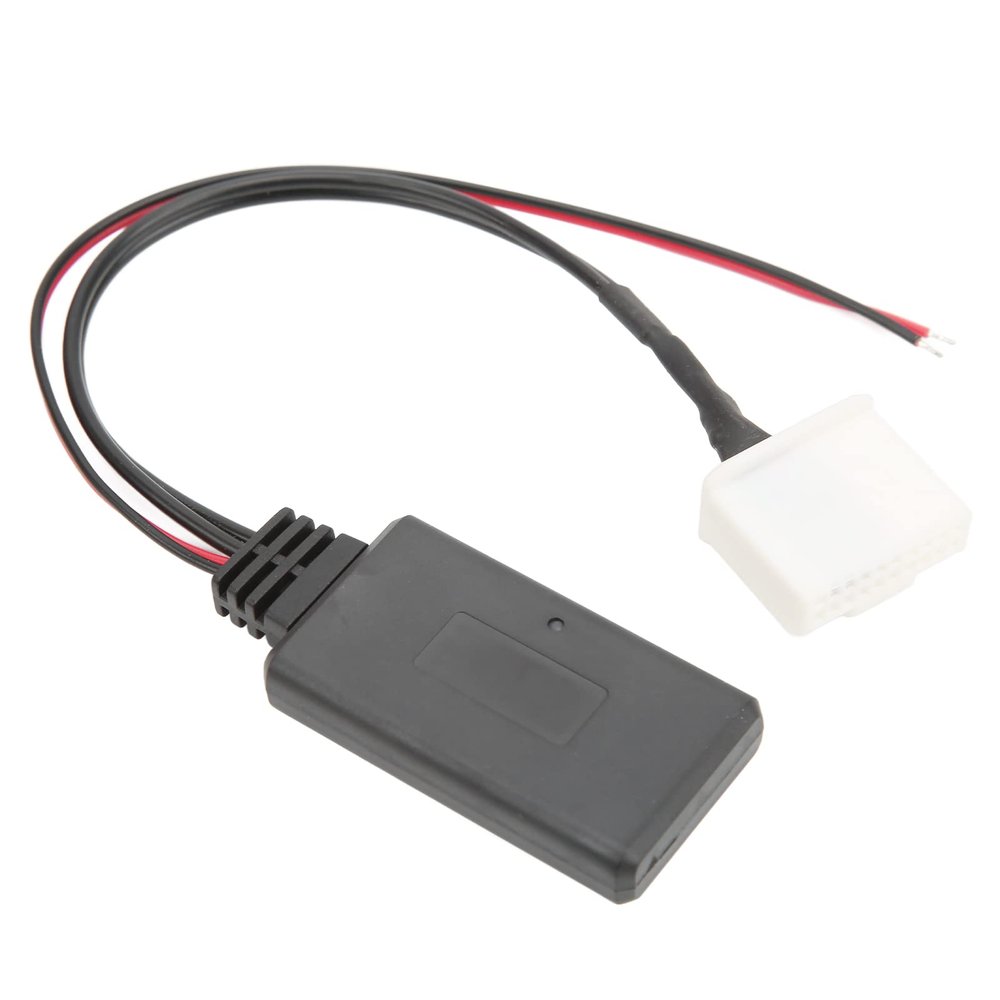 Car Bluetooth Wireless Module 20 Pin AUX IN Adapter Fit for 4Runner Avalon Camry Tacoma