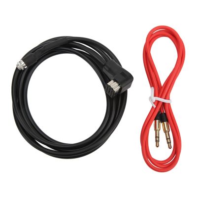 ABS Aux in Input Adapter Female 3.5mm Jack Car Radio Audio Cable for Pioneer IP BUS AVIC Z1 Z2 Z3 N4