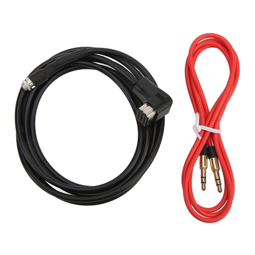 ABS Aux in Input Adapter Female 3.5mm Jack Car Radio Audio Cable for Pioneer IP BUS AVIC Z1 Z2 Z3 N4
