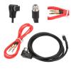 ABS Aux in Input Adapter Female 3.5mm Jack Car Radio Audio Cable for Pioneer IP BUS AVIC Z1 Z2 Z3 N4 view 2