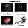 Action Camera, 1080P Wearable Camera, Night Vision Wide Angle Back Clip Type C Charging Camera, Body Camera for Meeting Law Enforcement view 4