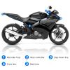 Dash Cam Motorcycle,Motorcycle DVR Recorder,2in Motorcycle Driving Recorder 1080P+720P Lens DVR Dash Cam Loop Recording view 4