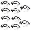 (10-Pack) XPR3300e Earpiece Mic for Motorola XPR3000 XPR3300 XPR3500 XPR3500e XIR P6600 XIR P6620 DP2400 DP2600 Two-Way Radio Walkie Talkie view 1