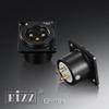 JEMOSA 1PC EIZZ 3pin Male XLR Plug Connector Balance Socket HiFi Audio Headphone AMP DIY 24K Gold Plated Copper Pins view 2