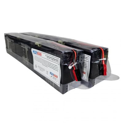 UPSBatteryCenter Compatible Replacement Battery Cartridge for Tripp Lite SmartOnline 230V 3kVA 2.5kW SUINT3000RTXL2U