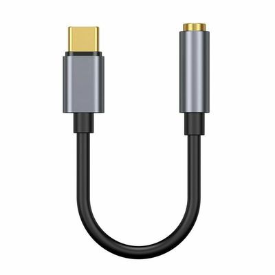 CHICHIYANG Portable USB Type C to 3.5mm Jack AUX Headphone Adapter Type C Jack Cable Cord Converter
