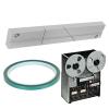 QHHVAIT Professional 1/4 10 Inch Tape Splicing Set for Revoxsonido Open Reel to Reel Tape Durable and Easy to Use view 2