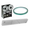 QHHVAIT Professional 1/4 10 Inch Tape Splicing Set for Revoxsonido Open Reel to Reel Tape Durable and Easy to Use view 4