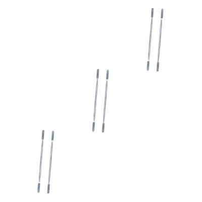 HOMSFOU 6pcs Double-ended Stainless Steel Spudger Tools for Mobile Phone and Tablet Repair Opening Pry Stick for Electronics Lightweight and Compact Design