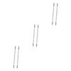 HOMSFOU 6pcs Double-ended Stainless Steel Spudger Tools for Mobile Phone and Tablet Repair Opening Pry Stick for Electronics Lightweight and Compact Design view 1
