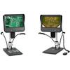 KWHRYVRE 4MP 7-inch LCD Digital Microscope for Inspection Use with 10-300x Magniciation Professional Stand view 3