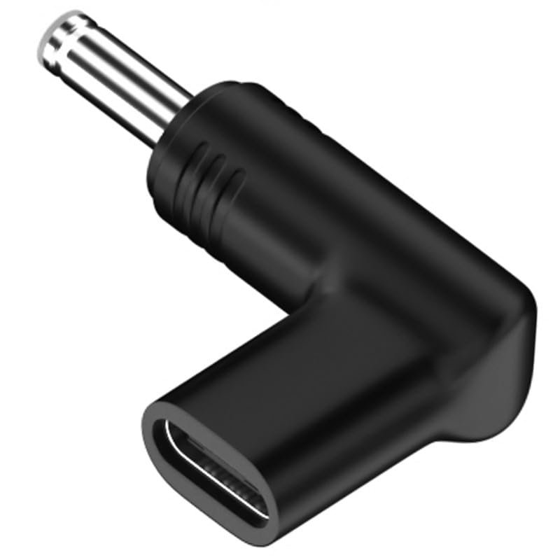 Fleurise USB-C PD to 19V DC 5.5x2.5mm Adapter, USB C PD to DC 5.5x2.5mm Adapter Made for Asus Laptop Series, Router, Printer, RVs, Solar Generator