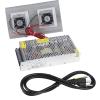 110V Core Semiconductor Refrigeration Cooler Small Air Conditioning Kit DIY Air Cooling Device Power Supply Cooling System Peltier US Plug view 1