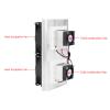 110V Core Semiconductor Refrigeration Cooler Small Air Conditioning Kit DIY Air Cooling Device Power Supply Cooling System Peltier US Plug view 2