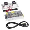 110V Core Semiconductor Refrigeration Cooler Small Air Conditioning Kit DIY Air Cooling Device Power Supply Cooling System Peltier US Plug view 3