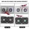 110V Core Semiconductor Refrigeration Cooler Small Air Conditioning Kit DIY Air Cooling Device Power Supply Cooling System Peltier US Plug view 4