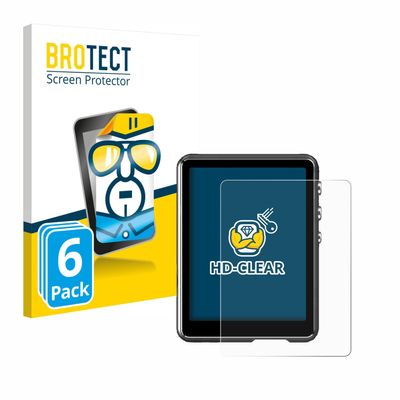 BROTECT 6-Pack Screen Protector Compatible with Mechen M3 - HD-Clear Protection Film