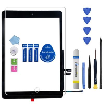 Ghothzuto for iPad 7th Gen 2019/iPad 8th Gen 2020 10.2" Touch Screen Digitizer Assembly Replacement for A2197 A2198 A2200 A2270 A2428 A2429 A2430with Home Button,Repair Kit(Black)