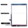 Ghothzuto for iPad 7th Gen 2019/iPad 8th Gen 2020 10.2" Touch Screen Digitizer Assembly Replacement for A2197 A2198 A2200 A2270 A2428 A2429 A2430with Home Button,Repair Kit(Black) view 2