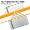 Ghothzuto for iPad 7th Gen 2019/iPad 8th Gen 2020 10.2" Touch Screen Digitizer Assembly Replacement for A2197 A2198 A2200 A2270 A2428 A2429 A2430with Home Button,Repair Kit(Black) view 3