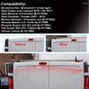 HD Brake Light Camera Set with Rear View Mirror Monitor, Night Vision Reversing Camera Replacement for Fiat Talento 296 Box/Renault Trafic II/Master 2 II/Opel Vivaro Surf Concept/Movano X70 view 2