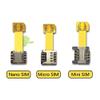 5pcs Hybrid Dual Card Adapter Micro SD Nano Extension Adapter (Nano) view 2