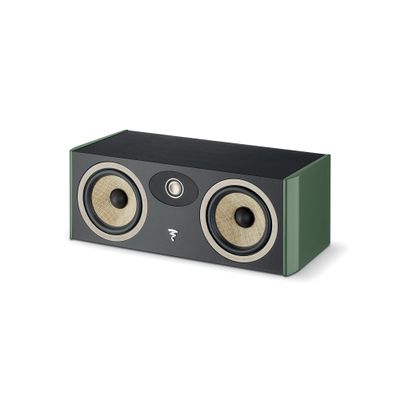 Focal Aria Evo X Center Channel Speaker - Each (High Gloss Moss Green)