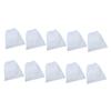 10pcs Suction Collector Bags for Nail Dust Cleaning Non-woven Nail Cleaner Pouches Vacuum Cleaner Accessories for Art Salon Use view 1