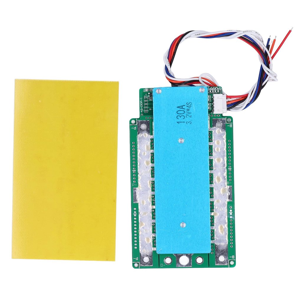 LifePo4 4S 130A 3.2V Battery Board Car Start Inverter PCB with Against Overcharge, Over Discharge, Over Current and Short Circuit