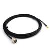 RANGEFUL SMA to N Type Cable 6m / 19.7ft Ultra Low Loss Coax Cable RG58 Extension Lead Black N Male to SMA Male Coaxial 50ohm view 2