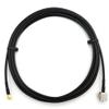RANGEFUL SMA to N Type Cable 6m / 19.7ft Ultra Low Loss Coax Cable RG58 Extension Lead Black N Male to SMA Male Coaxial 50ohm view 4