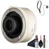 Sony FE 2.0X Teleconverter (SEL20TC)  Full-Frame E-Mount | Doubles Focal Length of Compatible Telephoto Lenses | Cap Keeper, Cleaning Kit view 1