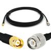 RANGEFUL 12m TNC Male to SMA Male RG58 Coaxial Cable  TNC SMA Extension Cable 39.4ft 50 Ohm view 1