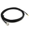 RANGEFUL 12m TNC Male to SMA Male RG58 Coaxial Cable  TNC SMA Extension Cable 39.4ft 50 Ohm view 2