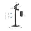 BABETT Projector Stand Projector Stand Heavy Duty Wall Mounted Projector Rack Furniture Living Room Bedroom Meeting Room Projector Hanger Universal Projector Stand Projector Mount view 2