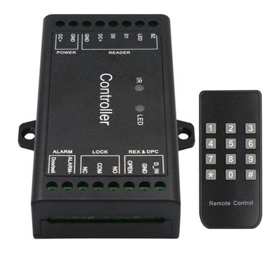 Geuxe Sboard Wifi Controller Single Door Remote Control Access Control Board Panel 12V Wiegand 26-44 Bits Input 1000 User