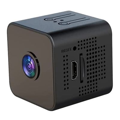 Geuxe 1080P WiFi Camera Motion Sound Camera Car Cameras for Home Office, for Surveillance