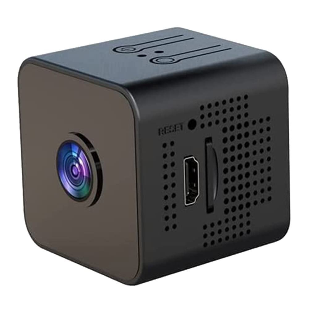 Geuxe 1080P WiFi Camera Motion Sound Camera Car Cameras for Home Office, for Surveillance