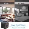 Geuxe 1080P WiFi Camera Motion Sound Camera Car Cameras for Home Office, for Surveillance view 2