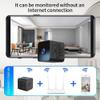 Geuxe 1080P WiFi Camera Motion Sound Camera Car Cameras for Home Office, for Surveillance view 3