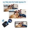 Geuxe 1080P WiFi Camera Motion Sound Camera Car Cameras for Home Office, for Surveillance view 4