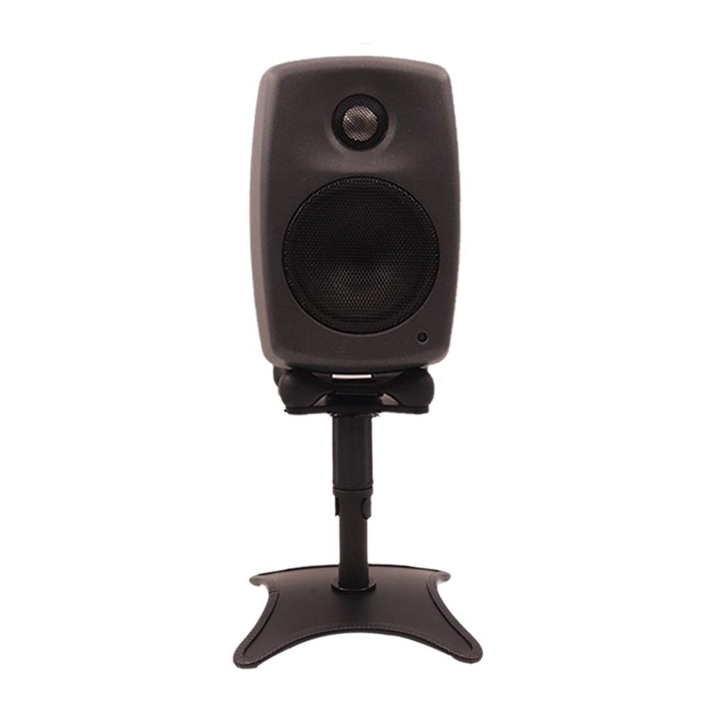 GLigeT Monitor Speaker Stands Speaker Desktop Stand Can Be Lifted Metal Tripod Base Shock Absorption Studio Monitor Stand (Color : B)