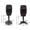 GLigeT Monitor Speaker Stands Speaker Desktop Stand Can Be Lifted Metal Tripod Base Shock Absorption Studio Monitor Stand (Color : B) view 2