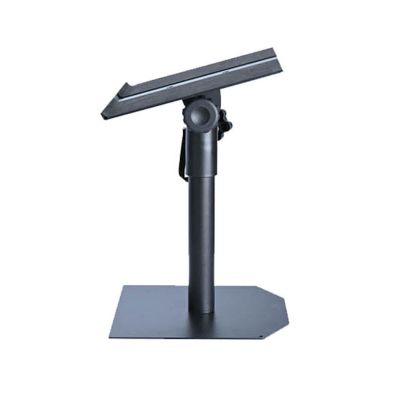 GLigeT Monitor Speaker Stands Speaker Bracket Desktop Speaker Bracket 0-15 Fine Tuning Angle Monitoring Speaker Study Studio Monitor Stand (Color : A)
