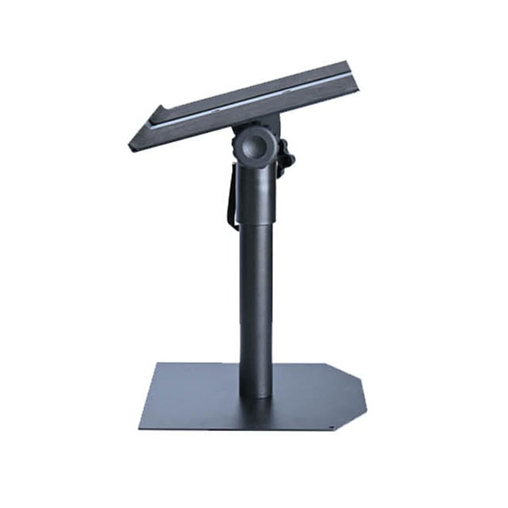 GLigeT Monitor Speaker Stands Speaker Bracket Desktop Speaker Bracket 0-15 Fine Tuning Angle Monitoring Speaker Study Studio Monitor Stand (Color : A)