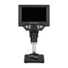 5.5-inch Large Screen Microscope Camera,with 8 Adjustable LED Lights,Electron Digital Microscope,Can Take Photos and Videos,for Children, Students, Beginners, Adults view 1