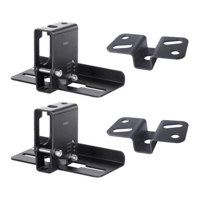 GLigeT Monitor Speaker Stands Speaker Wall Mount Stand Adjustable Swivel Tilt Speaker Mount Bracket Home Surround Sound System Studio Monitor Stand (Color : B)