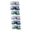 jojofuny 6pcs Self-Adhesive Socket Holders Nail Cable Fixators for Easy Organization and Wire Management Punch Design Deep view 1
